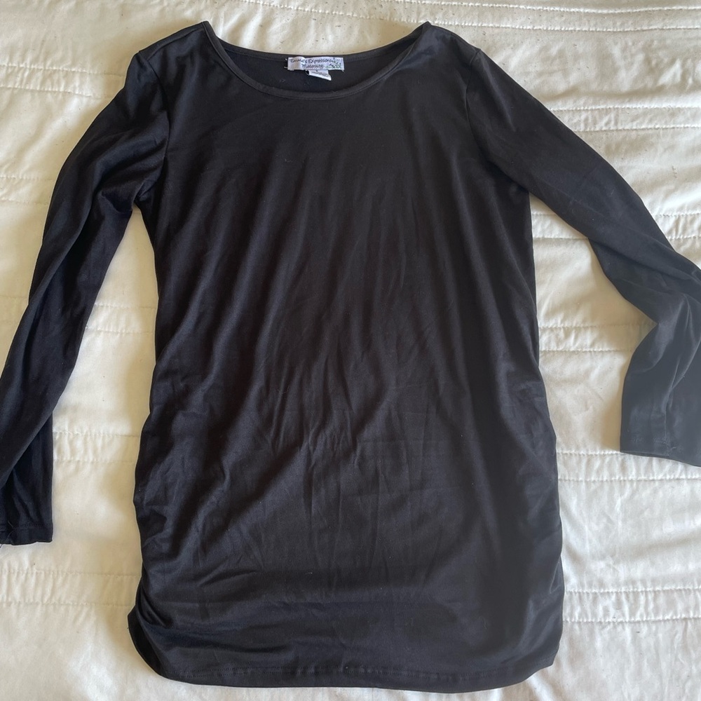 Maternity shirt